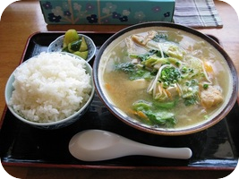 病気の予防と美容に超☆効果的なスーパーフード！！
Miso soup!!!! (‾▽‾)